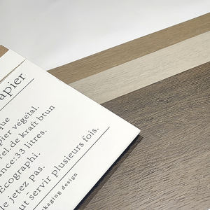 Revêtement de sol en vinyle de luxe facile à poser, 4mm-8mm, SPC Click Lock, PVC LVT LVP, étanche, pour escalier, sous-sol, garage, design graphique - Product Image 2