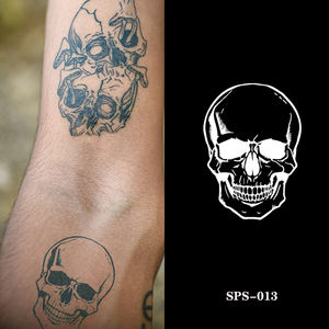 卸売 防水 フェイクタトゥー 15日間持続 小さいサイズ リアルな一時的 ジュースインク ボディステッカー タトゥー 半永久 - Product Image 2