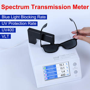 Medidor de transmisión LS108, luz azul, probador de transmitancia UV 400, gafas de sol UV, medidor de transmisión de luz de medición Anti azul - Product Image 2