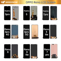 Écrans LCD TFT en gros pour téléphones mobiles OPPO F3 plus CPH1613 / F1 plus X9009, R9m, ensemble écran tactile et numériseur.
