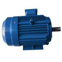 Moteur asynchrone triphasé de machine de moteur électrique de rendement élevé de 380V