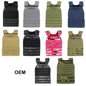 FR Gilet เดอกล้ามเนื้อส่วนบุคคลเทการฝึกอบรม A La หลักสูตรลายตารางปอร์ปอร์ต-แผ่นโลหะเทการฝึกอบรม Tactique - Product Image 6