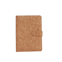 Carpeta de conferencia de corcho con logotipo personalizado: conjunto de regalo de lujo para ejecutivos, ideal para eventos