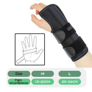 Férula de soporte de muñeca ajustable para el túnel carpiano, soporte de mano para aliviar el dolor de la muñeca, con 3 aberturas - Product Image 2