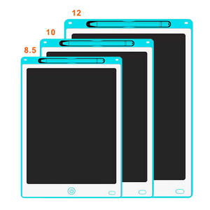 Educazione apprendimento giocattolo fai da te Led bambini LCD tavoletta da scrittura giocattoli da disegno con magnetico - Product Image 6