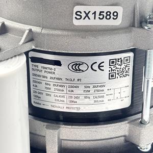 Motor <span class=keywords><strong>de</strong></span> Bomba <span class=keywords><strong>de</strong></span> Agua YBW750-2 para Máquina Descapsuladora Hobart <span class=keywords><strong>de</strong></span> Gouda Fir Italia, Piezas <span class=keywords><strong>de</strong></span> Motor para Lavavajillas Comercial - Product Image 3