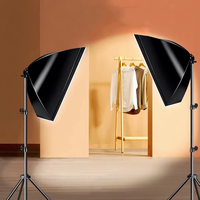 Kit de Iluminación Profesional con Softbox, Juego de Luces LED para Estudio Fotográfico, Caja de Luz para Transmisión en Vivo, Retratos y Fotografía de Productos