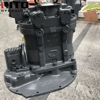 Pompe à pistons axiaux RITO pour excavatrice 4466788 ZX27U PVD-1B-32, unité de puissance de la pompe à pistons, pompe principale d'excavatrice hydraulique, pompe variable