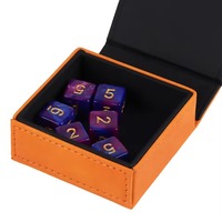 Boîte de rangement pour jeux de cartes en cuir PU, personnalisée, pour cartes anime, type Top Loader