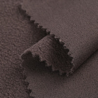 Tissu DTY 140gsm largeur 160cm tissu recyclé de charbon de bambou réutilisable pour couches lavables pour bébé, insert de couche, serviette hygiénique