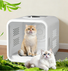 <span class=keywords><strong>ตู้</strong></span>อบแห้งสัตว์เลี้ยงอัตโนมัติแบบเงียบสำหรับแมวและ<span class=keywords><strong>สุนัข</strong></span> - เครื่องอาบน้ำกำจัดขนสำหรับใช้ในบ้าน - Product Image 4