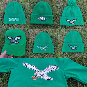 Philadelphia Eagles вышитый Железный патч Philly Bird талисман футбольная команда аппликация значок для куртки Сумки шляпы - Product Image 2