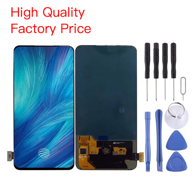 MF Mobile Phone Lcd  for vivo Iqoo V1824a Screen for vivo Nex a Mobile Lcd Screen for vivo S1 Pro Lcd Screen Amoled Display