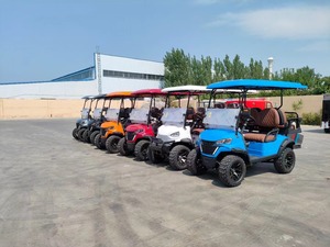 Chariot de golf de <span class=keywords><strong>voiture</strong></span> de club Chariot de club de golf électrique Off Road Street Legal Lithium Battery Golf Cart - Product Image 6