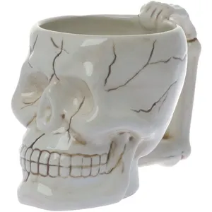 Menselijke Schedel Novelty Mok-Duivelse Bonehead Cup Keramische