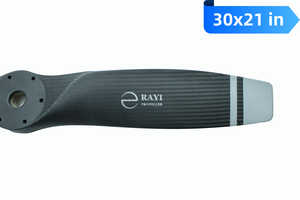 ใบพัดคาร์บอนไฟเบอร์30*<span class=keywords><strong>21</strong></span>ใบพัด CW ccw 30นิ้ว rayi ใบพัดปล่อยเร็วสำหรับโดรนปีกคงที่เครื่องบิน - Product Image 2