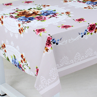 Fournisseur d'usine pour nappe en plastique PVC Non tissé, épaisse et de bonne qualité, imperméable à l'huile