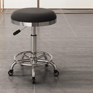 Hot Sale Adjustable Hair Salon <b>Stool</b> Luxury Modern Pedicure Chair for Barber Spa Dining Home Use Available for Sale - Product Image 1