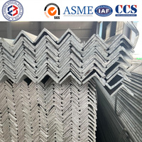 Acier doux A36 A992 SS400 Angle 1-1/2 x 1-1/2 x 1/4 pouces 2 x 2 x 3/16 pouces HRPO (laminé à chaud, décapé et huilé) pour l'usinage CNC
