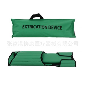 Green Chest And Back Splint For Fracture Fixation Nylon Material Type A - Product Image 2