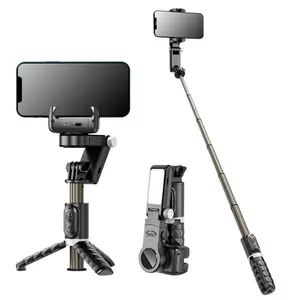 Three-axis Stabilizer Handheld PTZ Camera Live Face Tracking Stand Ai Mobile Gimbal Stabilizer Free Shipping Q18 Panoramic View