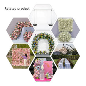 Promesse personnalisé fleurs colorées artificielles Arche Arrangement mariage toile de fond Arches décor fleur arc - Product Image 5