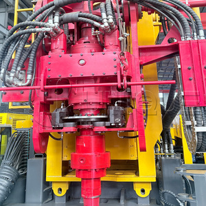 Uniquemac 1200M 1500M Grande foreuse hydraulique sur chenilles pour puits d'eau, équipement industriel de construction - Product Image 4