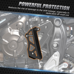<span class=keywords><strong>Protector</strong></span> de Palanca de Cambios NICECNC para Yamaha Tenere 700 XTZ700 2019-2024 Edición Rally, <span class=keywords><strong>Protector</strong></span> de Palanca de Cambios CNC de Aluminio 5052 - Product Image 2