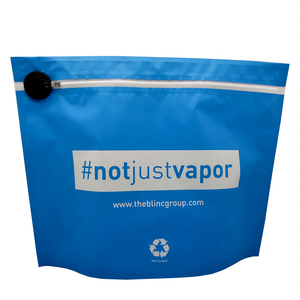 An Toàn Trẻ Em Bằng Chứng Chống Dây Kéo Khóa Nhựa Đứng Lên Pouch Mềm Cảm Ứng Smellproof <span class=keywords><strong>Bag</strong></span> <span class=keywords><strong>Zip</strong></span> Pouch - Product Image 3