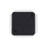 Microcontrolador STM32F405RGT6 de 32 Bits para Cortex-M4 LQFP-64, Chip IC de Montaje Superficial, Controladores de RAM DDR, 10x10x1.4mm, Electrónico