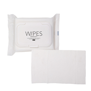 Lingettes démaquillantes pour le visage, écologiques, biodégradables, naturelles, organiques, humides, pour usage quotidien, fabriquées sur mesure par l'usine UENO OEM. - Product Image 5