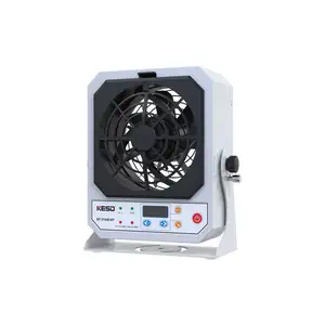 KF-21AW High Frequency Self-cleaning Ionizing Air Blower Ion Fan For Industry Machine