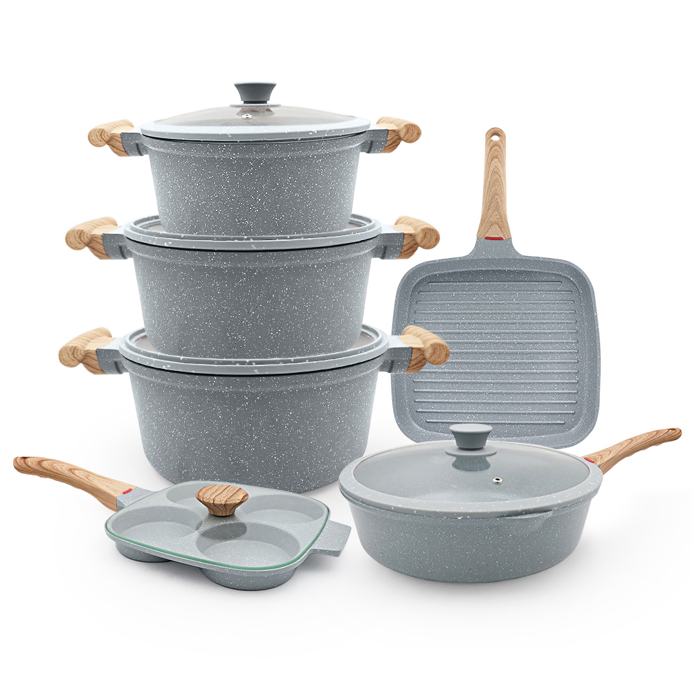 Azul cielo-juego de 11 piezas