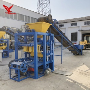 معدات صناعة الطوب الثقيلة | ماكينات البناء الكبيرة | آلة تصنيع الطوب الأسمنتي - Product Image 5