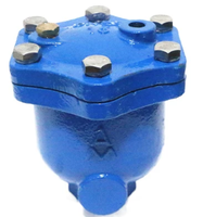 Vanne de purge d'air automatique micro ARVX en fonte DN15~DN50 filetée pour pipeline de chauffage