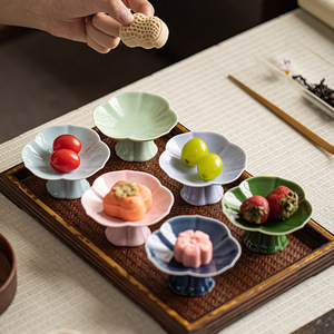 Bamboo <b>Tea</b> <b>Tray</b> Rectangular Woven Mat Surface Handmade Small <b>Tea</b> Table Serving Plate For <b>Tea</b> Set Storage - Product Image 2