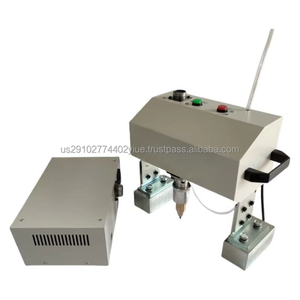 Machine de marquage pneumatique par poinçonnage - Haute précision 0,01 mm, dureté des broches HRC92, utilisation facile, machine à numéroter les châssis de moteurs - Product Image 4