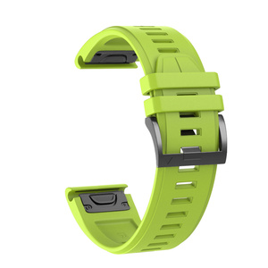 <span class=keywords><strong>Quickfit</strong></span> 22mm <span class=keywords><strong>26mm</strong></span> <span class=keywords><strong>Bracelet</strong></span> officiel en Silicone pour <span class=keywords><strong>Garmin</strong></span> Mk3i 51mm Mk2i/Mk1 MARQ Gen 2 <span class=keywords><strong>Bracelet</strong></span> pour <span class=keywords><strong>Garmin</strong></span> Epix Pro Enduro - Product Image 6