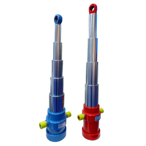 Cilindro Idraulico Telescopico Multistadio Changcheng con Tenuta di Precisione per Pistone Meccanico di Autocarri con Cassone Ribaltabile - Product Image 3
