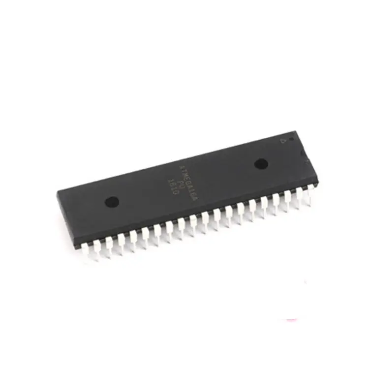 오리지널 정품 인라인 ATMEGA16A-PU AVR/8 비트 마이크로 컨트롤러 16K 플래시 DIP-40