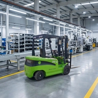 Hochwertige Shan Chuang SC-2000 Elektrostapler Neue Energie Umweltfreundliche Lithium-Ionen-Batterien Vollautomatisch