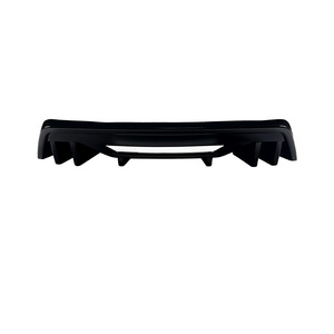 Amp-Z Rear Lip Spoiler Piano Black Carbon Fiber Texture Matte Finish For Ford Mustang Mk7 2024 Tuning Style Exterior - Product Image 5