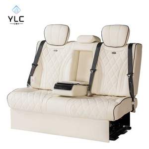 Para Benz <span class=keywords><strong>Vito</strong></span> Land Cruiser Alphard Sprinter Van asientos de coche de cuero de PVC modificados para uso en aviación - Product Image 2