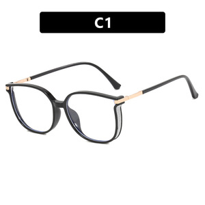 Vente chaude femmes montures de lunettes Multi couleur léger grand cadre <span class=keywords><strong>bleu</strong></span> lumière bloquant optique lunettes cadre pour dames - Product Image 6
