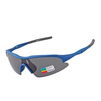 Lunettes de soleil de sport personnalisées professionnelles pour hommes lunettes de soleil de cyclisme avec lentille polarisée UV400
