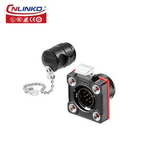 Пластиковый водонепроницаемый соединитель серии BD M20, 14 контактов, штекер, гнездо, водонепроницаемый круглый соединитель - Product Image 6