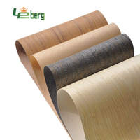 Papel Decorativo de Melamina con Textura de Madera para Muebles, Rollo de Papel de Melamina para Laminado de MDF