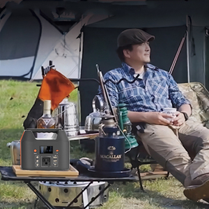 เครื่องกำเนิดไฟฟ้าพลังงานแสงอาทิตย์ 150W 155Wh กันน้ำ สถานีพกพา แบตเตอรี่ลิเธียม สำหรับการเดินทาง แคมป์ปิ้ง กิจกรรมกลางแจ้ง - Product Image 4