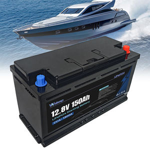 เรือตกปลาอัจฉริยะ BMS 12โวลต์ Lifepo4แบตเตอรี่ลิเธียมสตาร์ทเตอร์150ah 12โวลต์ - Product Image 1