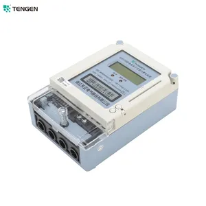 Tengen OEM ขายส่งเฟสเดียวเติมเงินพลังงานไฟฟ้าสมาร์ทมิเตอร์ไฟฟ้าสำหรับขาย